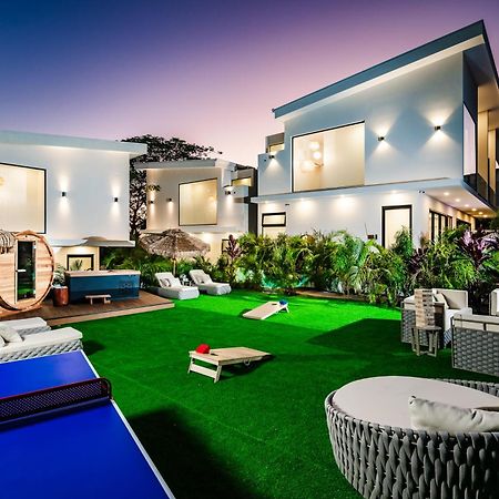 Mvillas Luxury Villas With Beach Club Access & Sauna Tamarindo Exterior photo