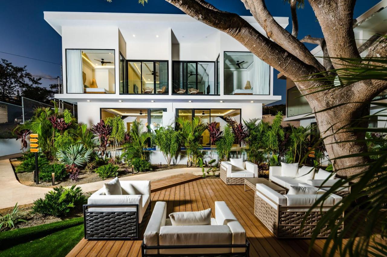 Mvillas Luxury Villas With Beach Club Access & Sauna Tamarindo Exterior photo