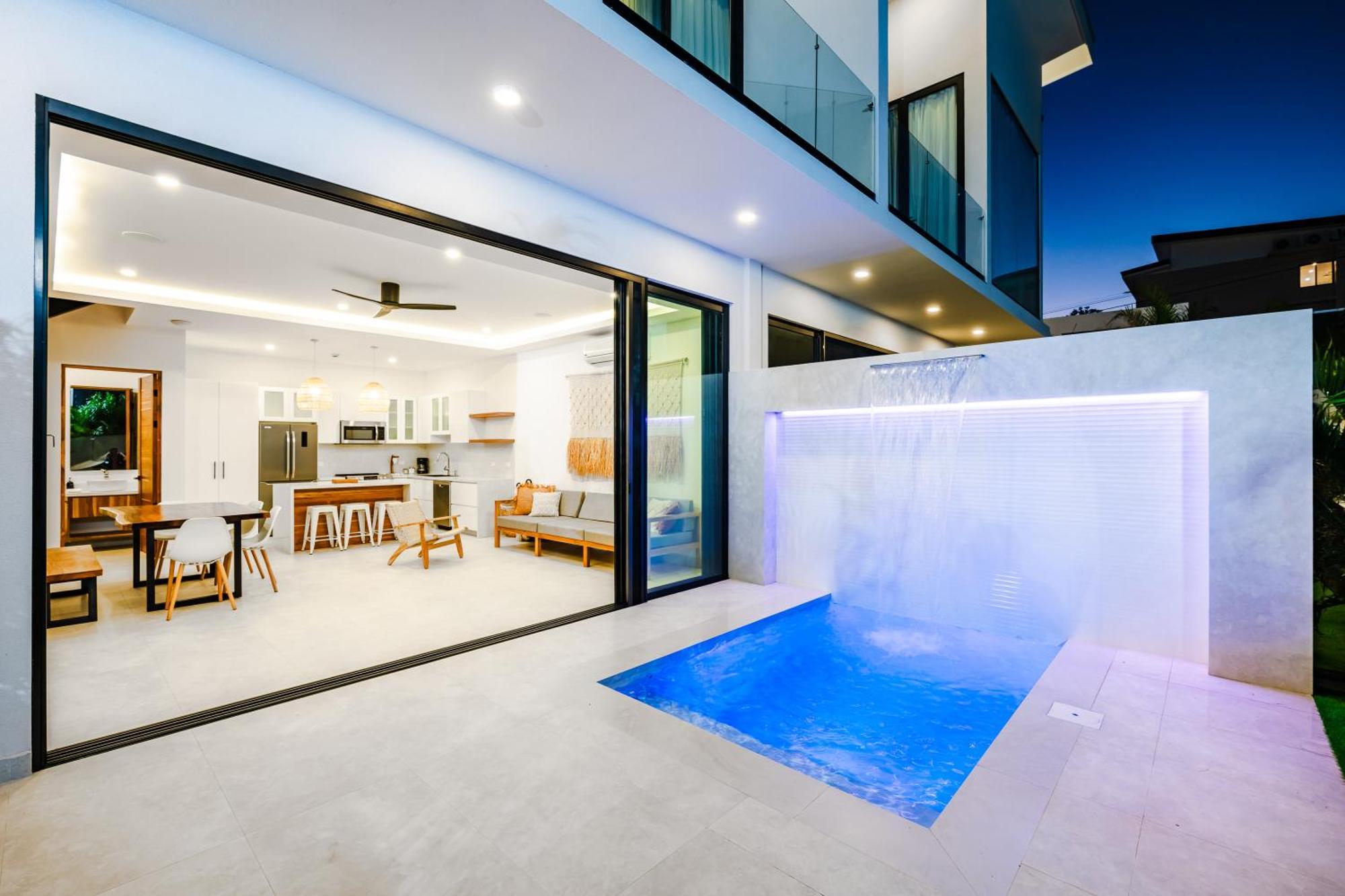 Mvillas Luxury Villas With Beach Club Access & Sauna Tamarindo Exterior photo