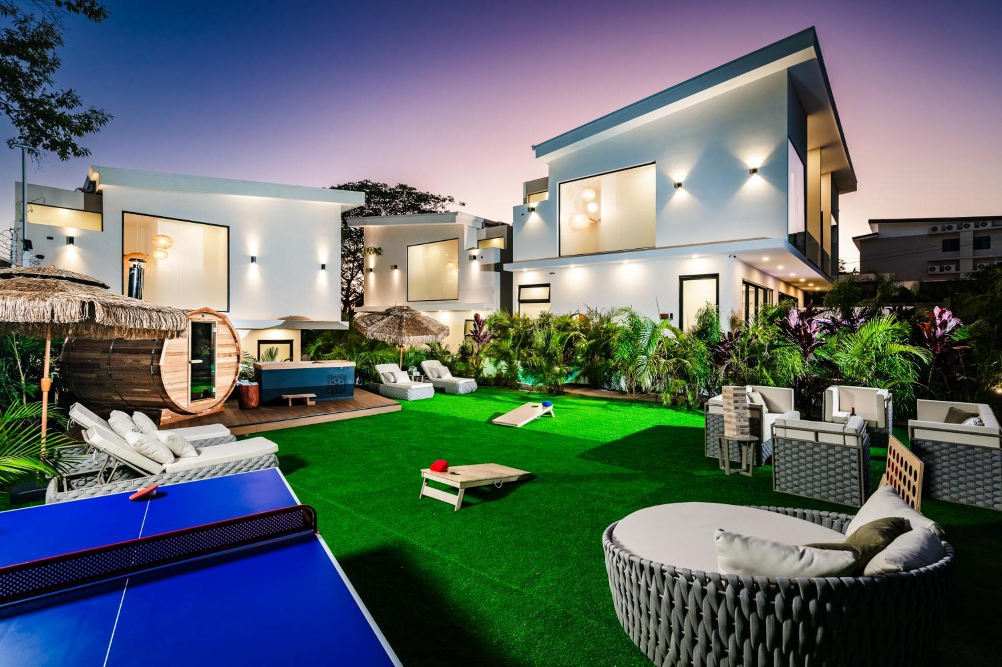 Mvillas Luxury Villas With Beach Club Access & Sauna Tamarindo Exterior photo