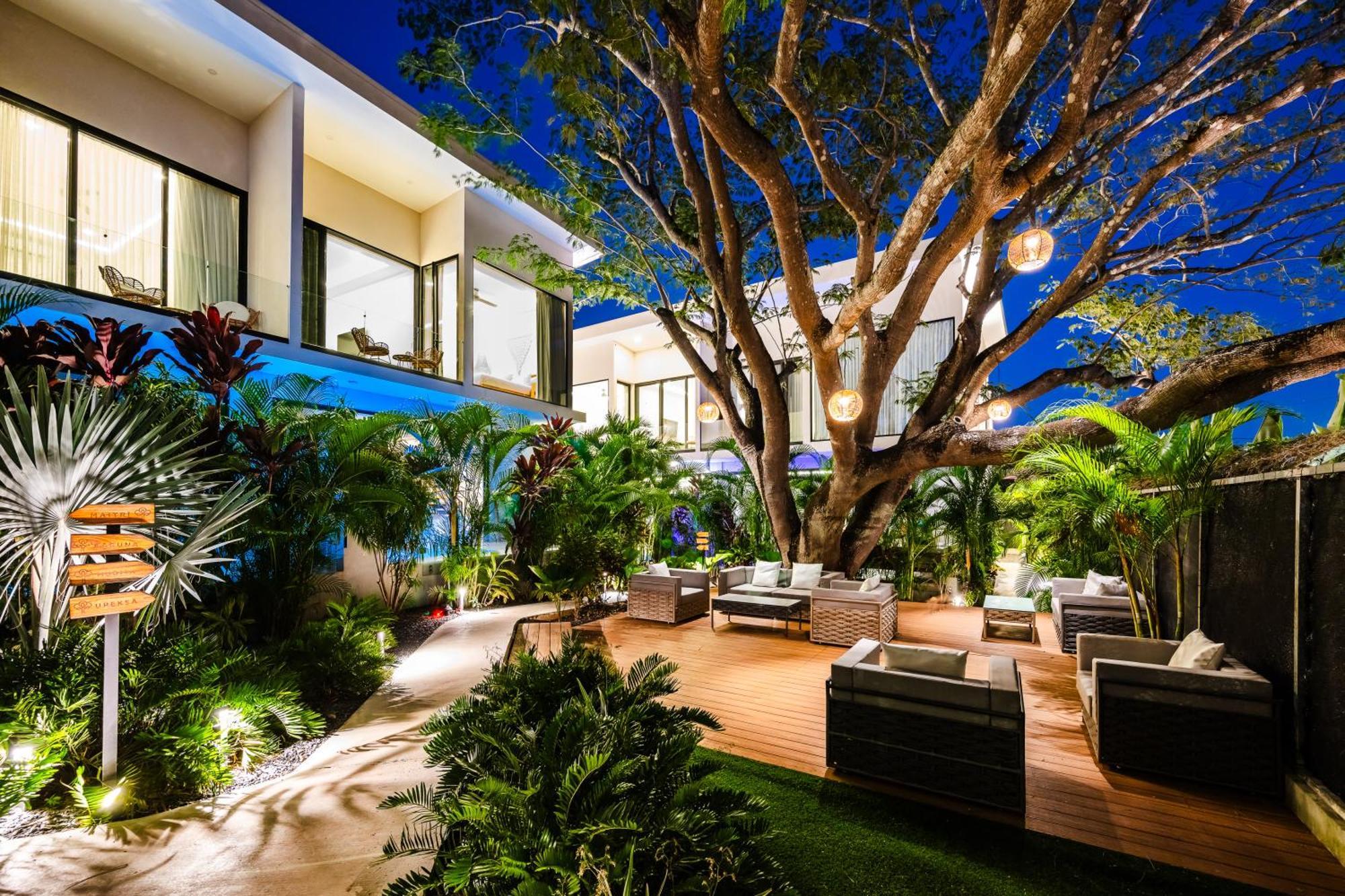 Mvillas Luxury Villas With Beach Club Access & Sauna Tamarindo Exterior photo