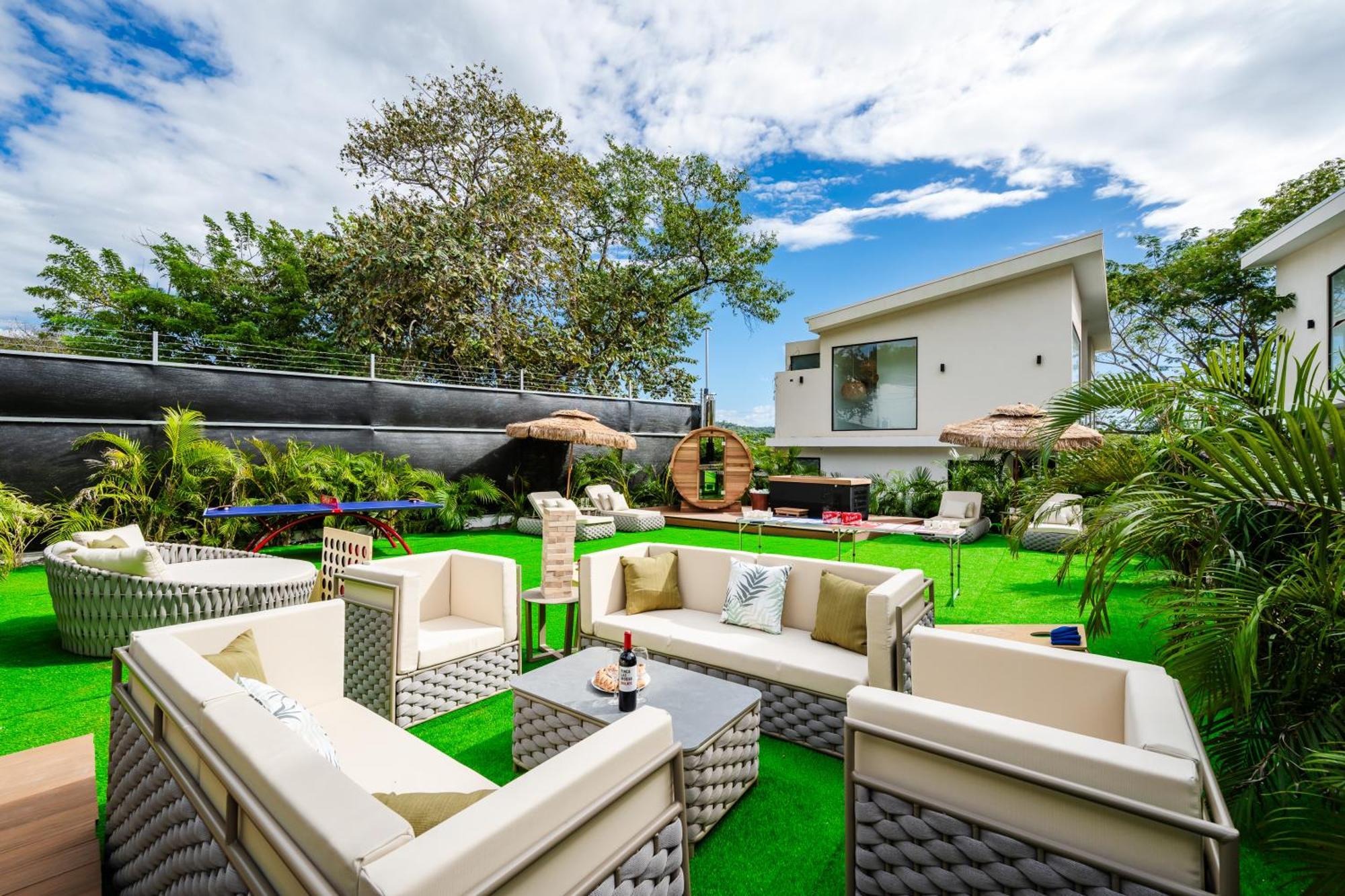 Mvillas Luxury Villas With Beach Club Access & Sauna Tamarindo Exterior photo